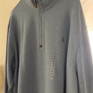 Polo by Ralph Lauren Light Blue Men's Sweater